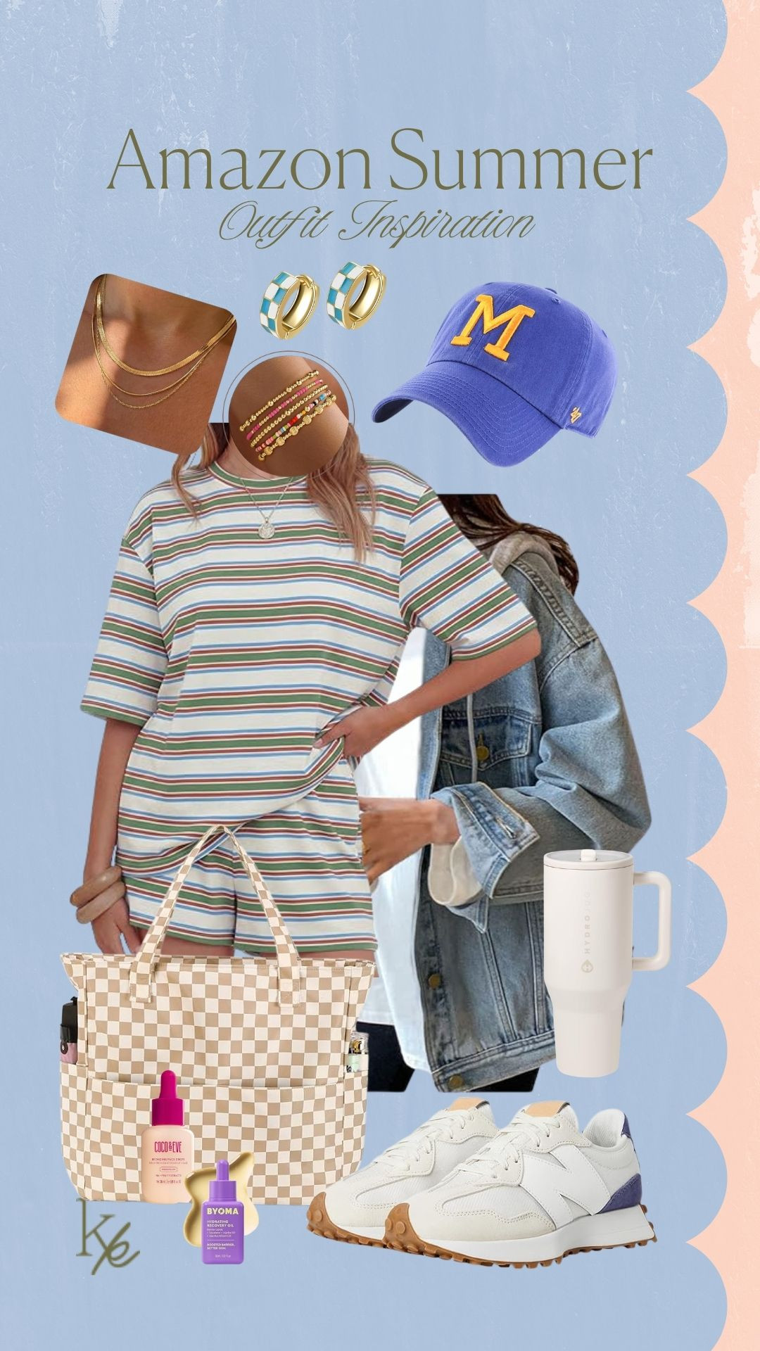 Brewers game, weekend mom life, or running  errands, this easy outfut, comfy New Balance, and ball cap combo keeps you looking put together without sacrificing comfort. ☀️⚾ Everything linked from Amazon.

| Sports Mom Style | Baseball Game Outfit | Brewers Game Style | Amazon Fashion | Amazon Style | Summer Outfit | Casual Chic | Weekend Outfit | Mom Life Style | Game Day Outfit | Comfortable Fashion | Neutral Style | Amazon Finds | On The Go Style | Everyday Outfit | 

 #LTKootd #LTKmomlife #LTKMidsize