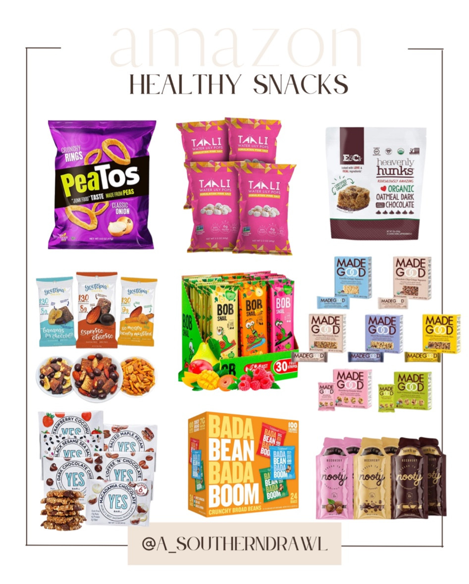 Amazon healthy snacks / amazon fitness journey must haves / amazon food / amazon kitchen / postpartum 


#LTKkids #LTKfamily #LTKhome