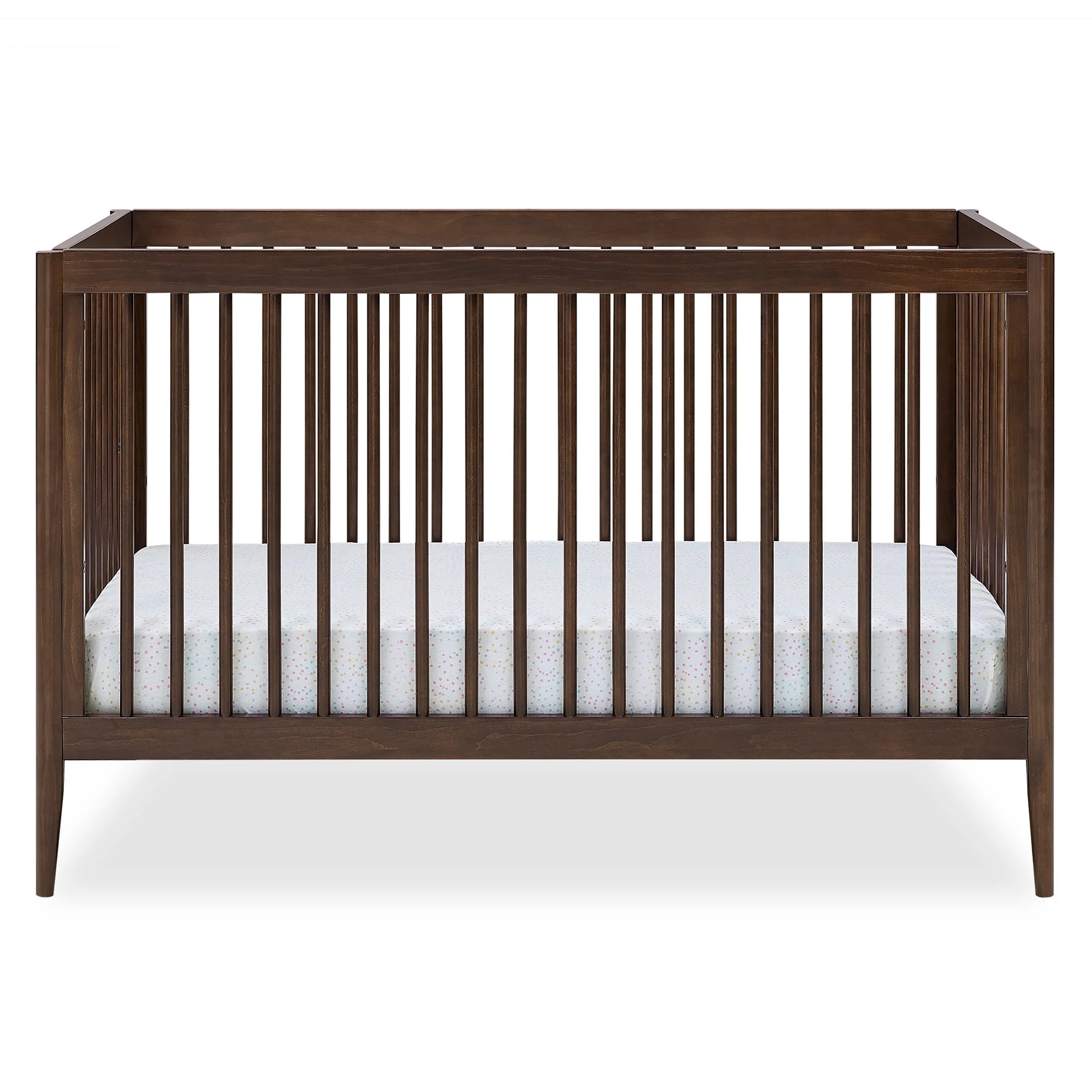 Delta Children Casey 6-in-1 Convertible Crib, Walnut Espresso | Walmart (US)