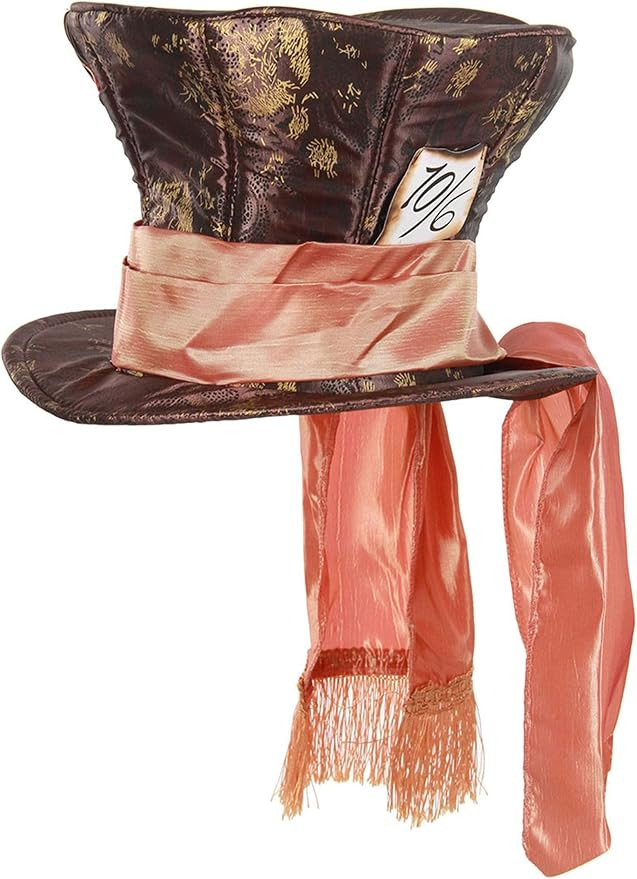 elope Kids Deluxe Mad Hatter Hat Standard | Amazon (US)