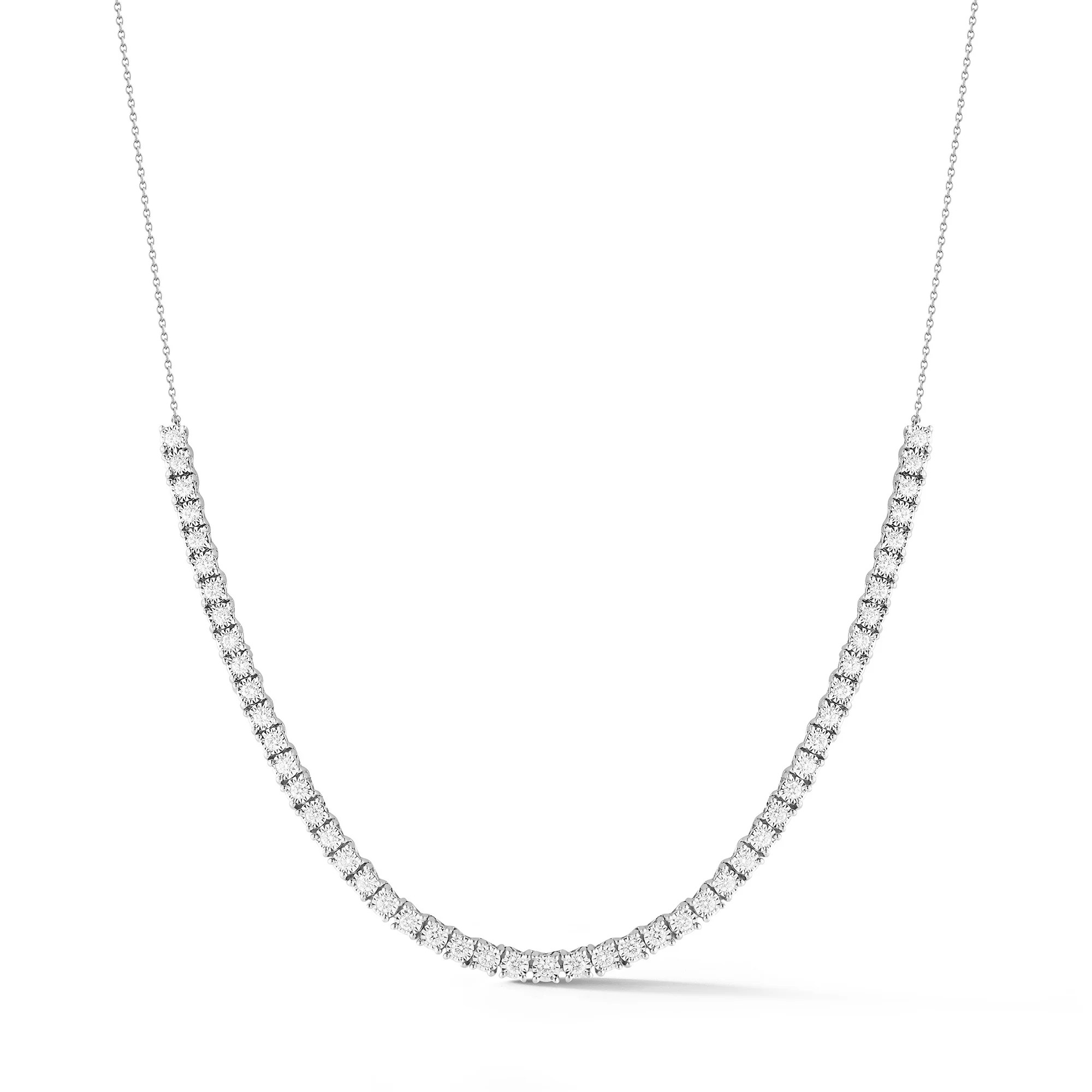 Diamond Tennis Necklaces: Ava Bea Tennis Necklace | Dana Rebecca Designs