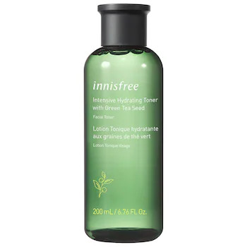 Intensive Hydrating Toner with Green Tea Seed | Sephora (US)
