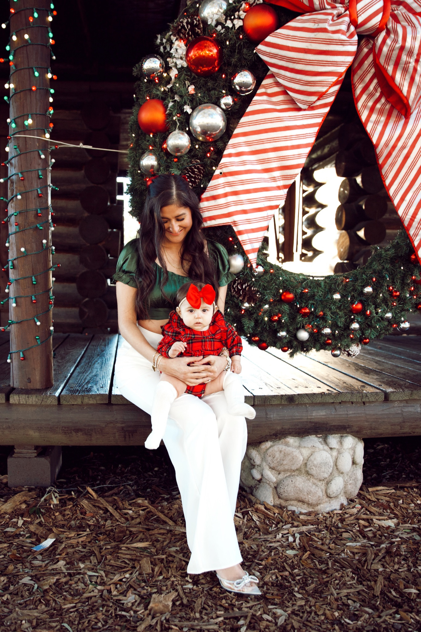 Mommy and me Christmas outfit.

#LTKHoliday #LTKSeasonal