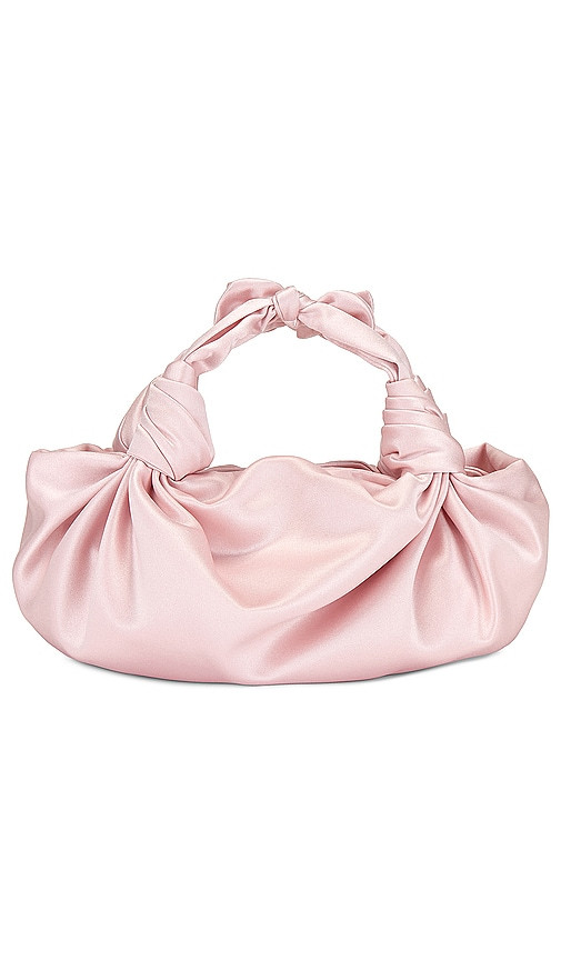 NLA Collection Knot Bag in Blush. | Revolve Clothing (Global)