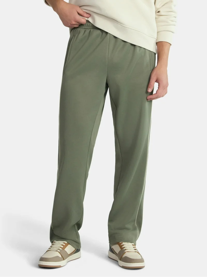 No Boundaries Men's Vintage Style Track Pant, Size XS-5XL | Walmart (US)