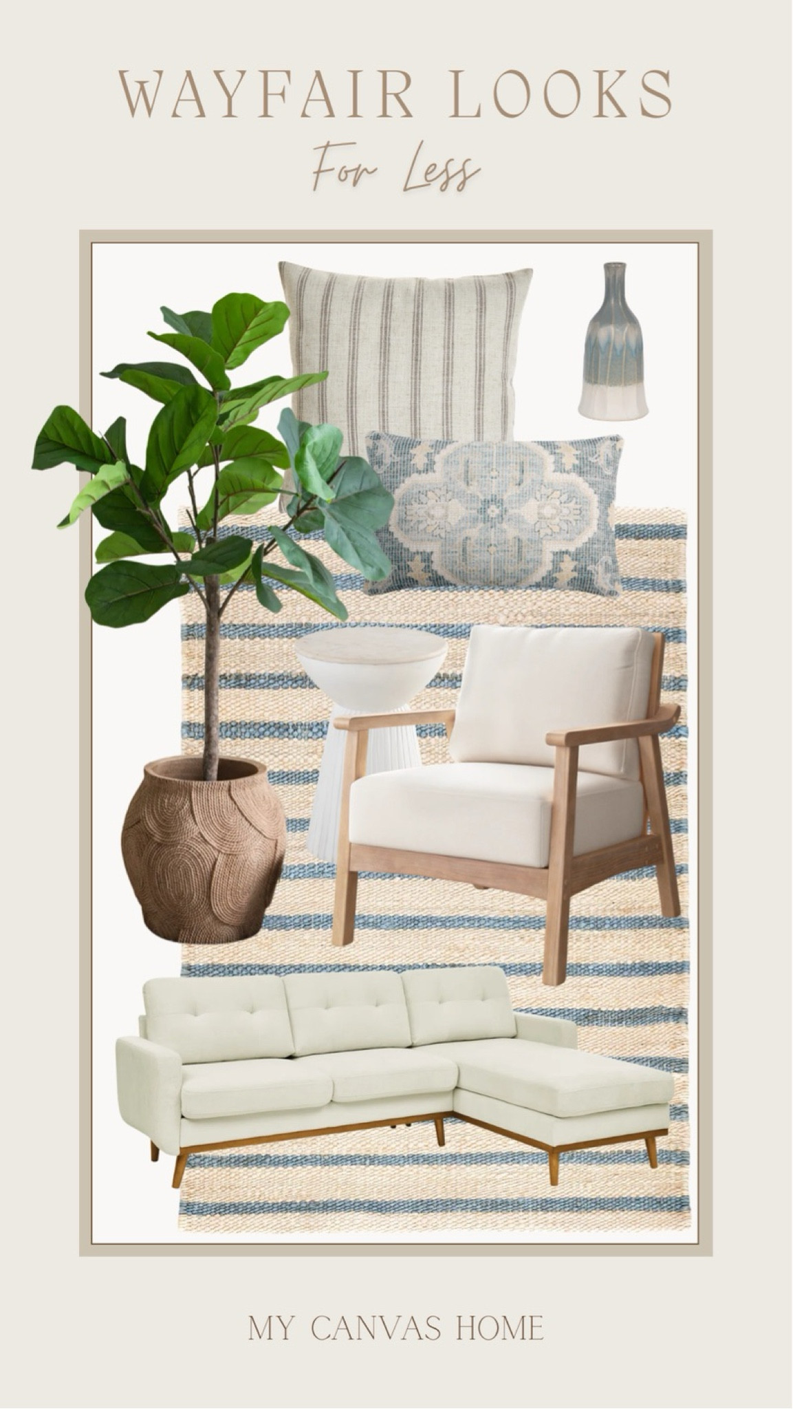 Wayfair looks for less that I’m loving!! 🤍

#LTKHome #LTKSaleAlert