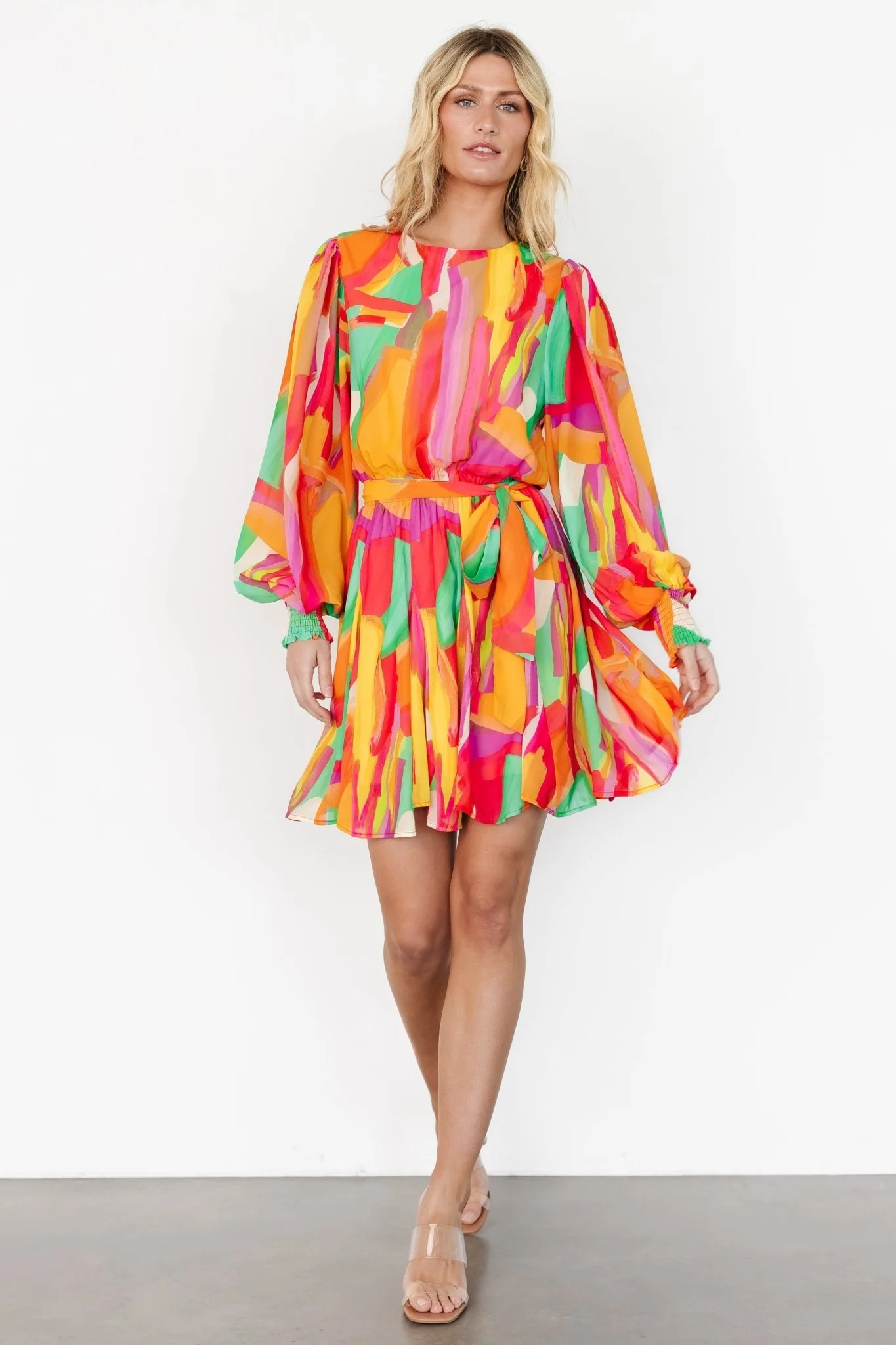 Tavana Short Dress | Multi Print | Baltic Born