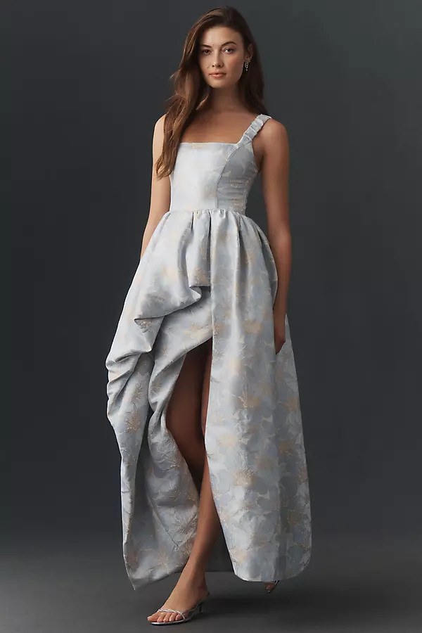 Elliatt Fiorella Sleeveless High-Low Maxi Dress | Anthropologie (US)