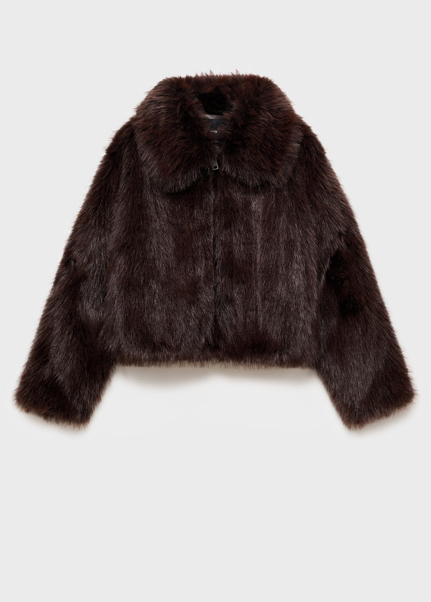 Fur jacket with lapels | Mango (US/MX/AU)