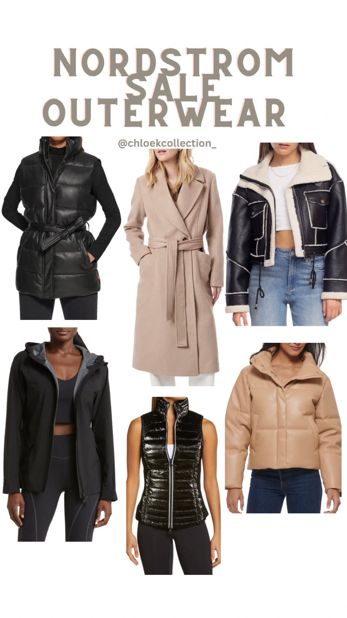Nordstrom Sale Outerwear! 


#LTKsalealert #LTKxNSale #LTKFind