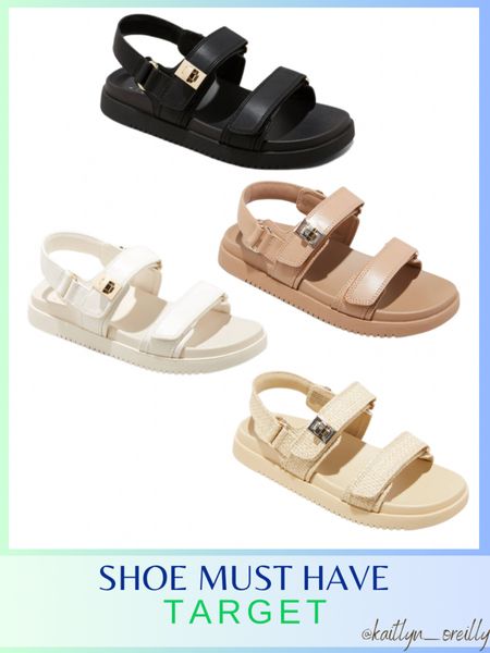 Target Spring Outfit. Love these sandals for spring outfits and summer outfits 

Sandals , Dad Sandals , Target 



#LTKxTarget

#LTKshoecrush #LTKstyletip #LTKfindsunder50 #LTKfindsunder100 #LTKsalealert #LTKtravel