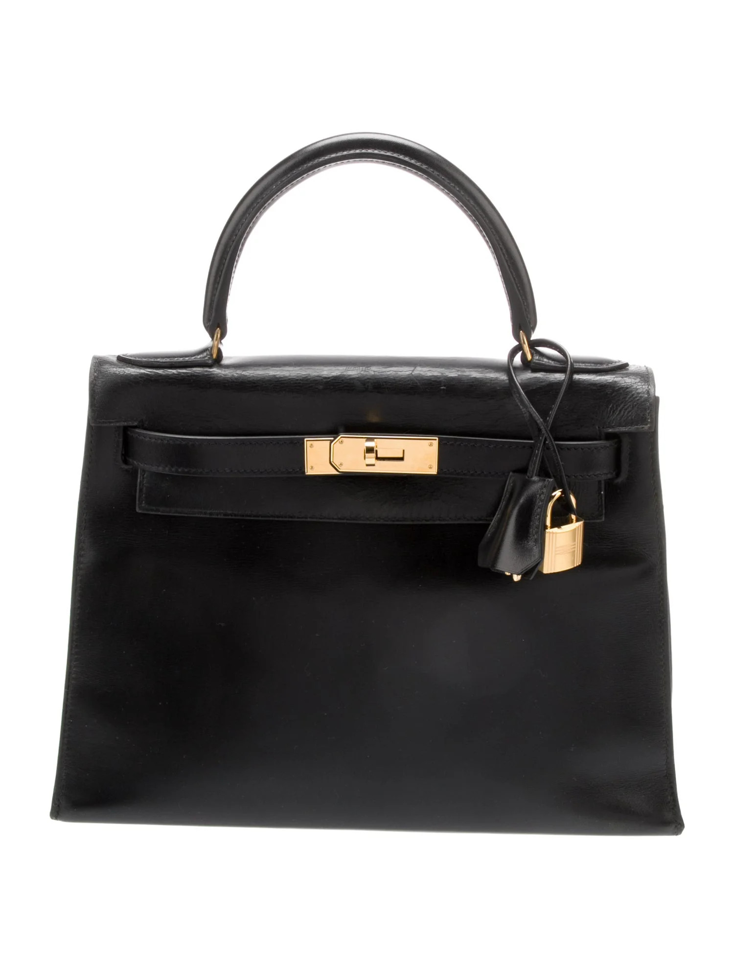 Box Kelly Sellier 28 | The RealReal