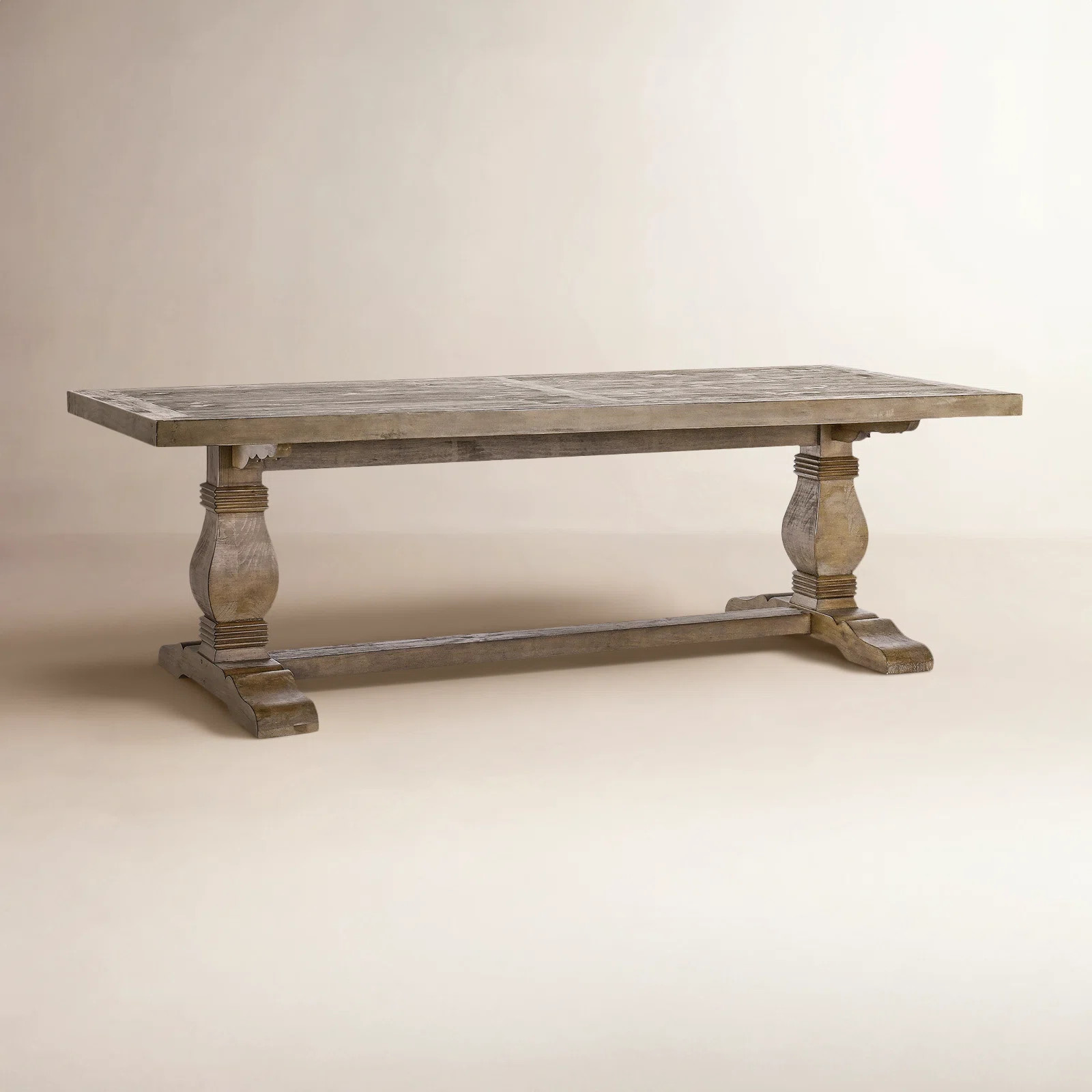 Kinston 94" Solid Wood Dining Table | Wayfair North America