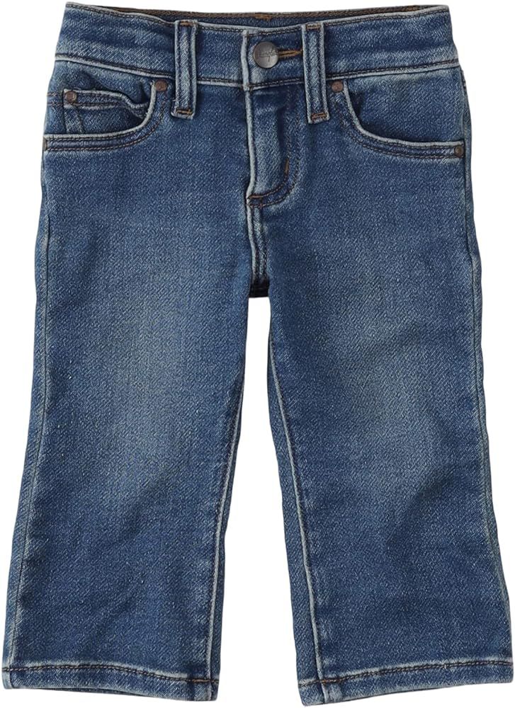 Wrangler Baby Boys' Five Pocket Boot Cut Jean | Amazon (US)