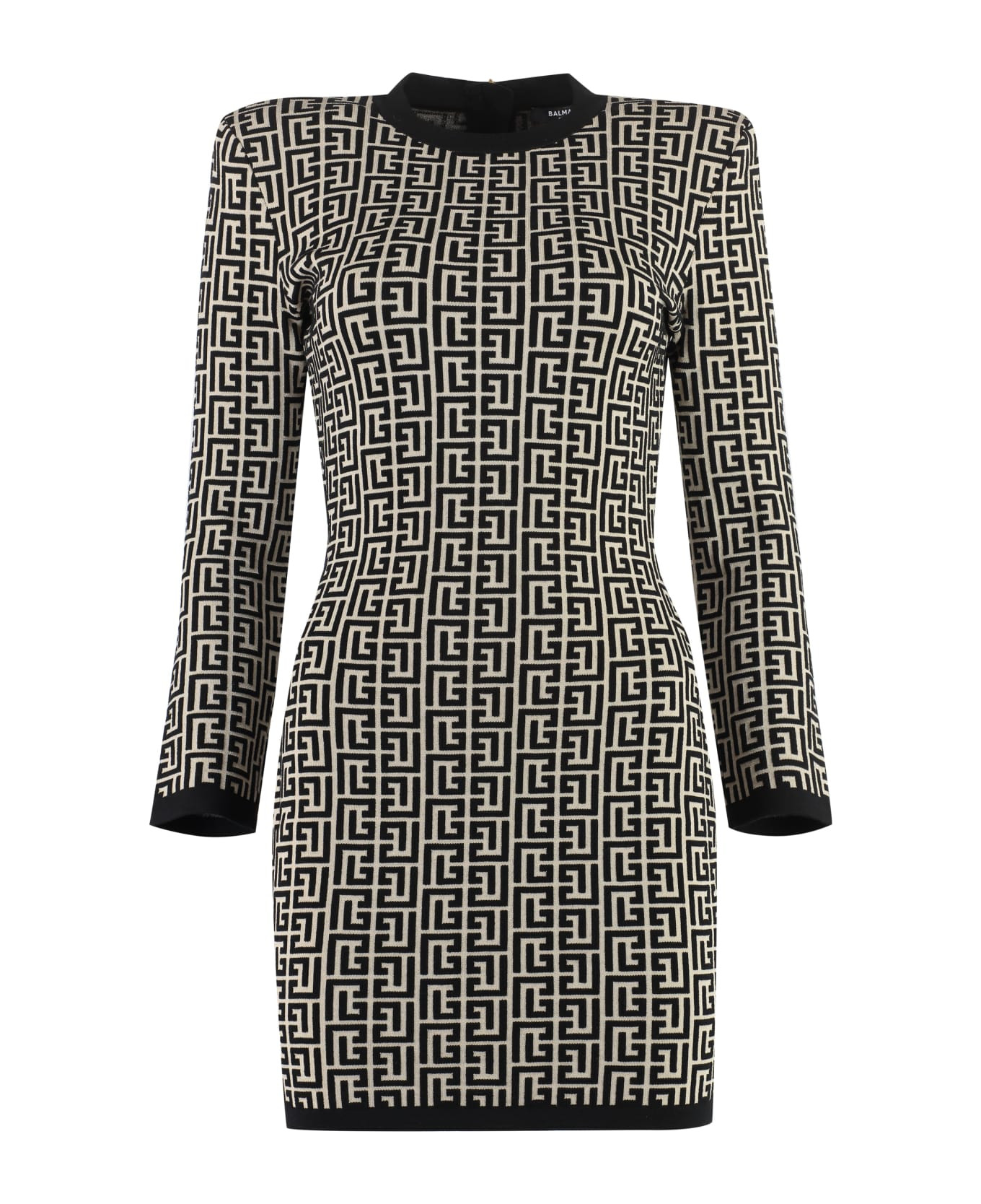 Geometric Jacquard Wool Dress | Italist.com US
