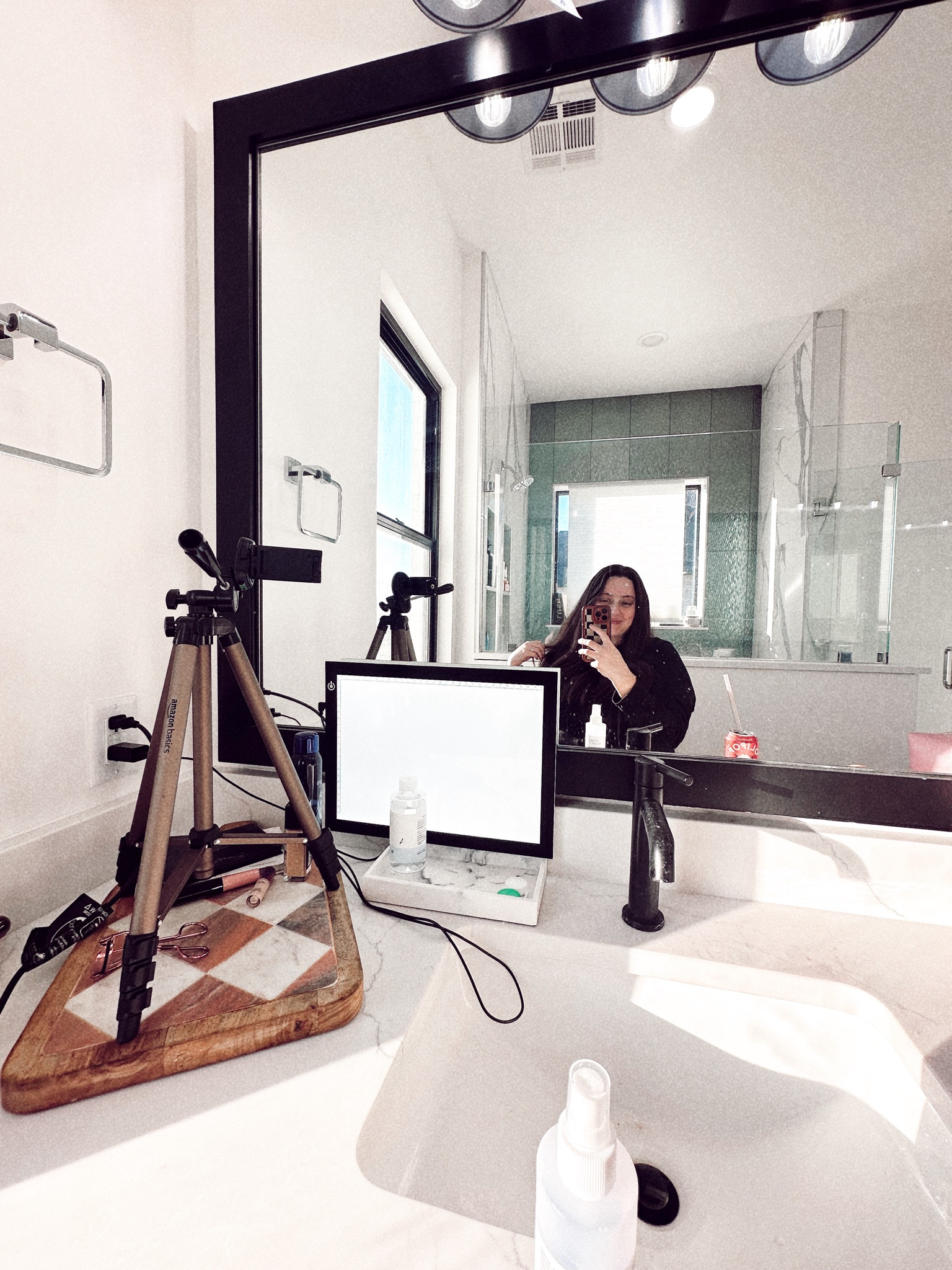 Filming a video for my favorite brand! Olipop! 

#LTKBeauty #LTKFindsUnder50
