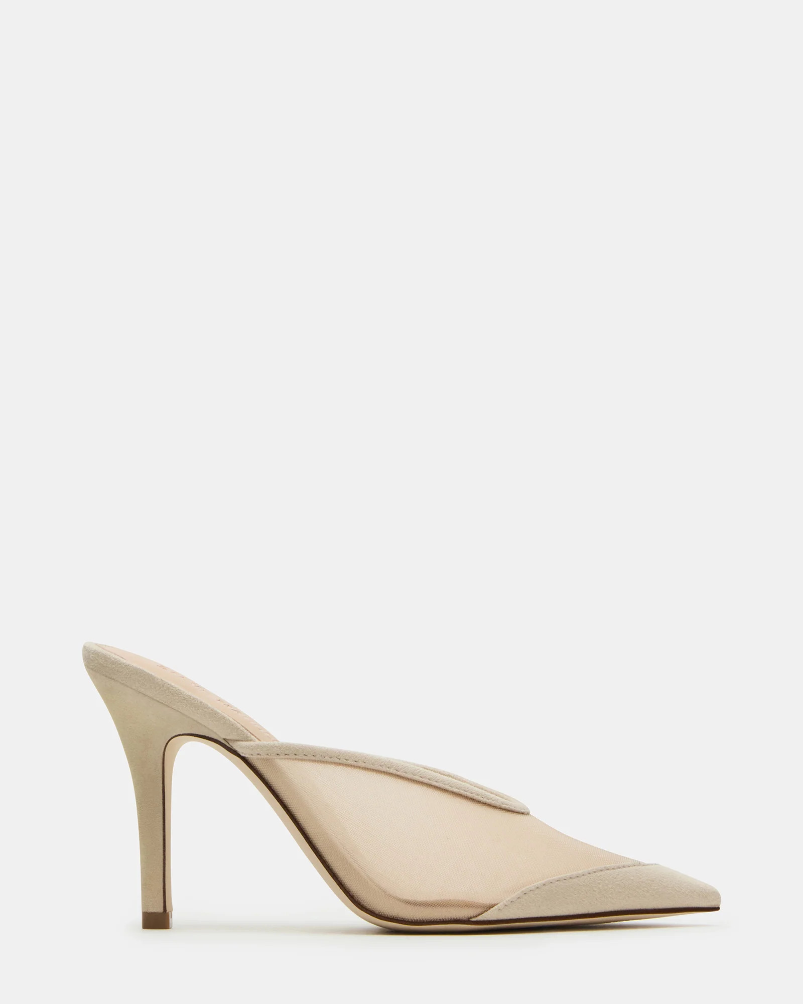 LITA Blush Pointed-Toe Mule Pump Women's Heel | Steve Madden (US)