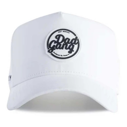 Men's Dad Gang White Athletic Seal Snapback Hat | Scheels