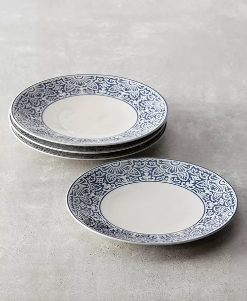 Fortessa Havana Coupe Dinner Plates, Set of 4 - Macy's | Macy's