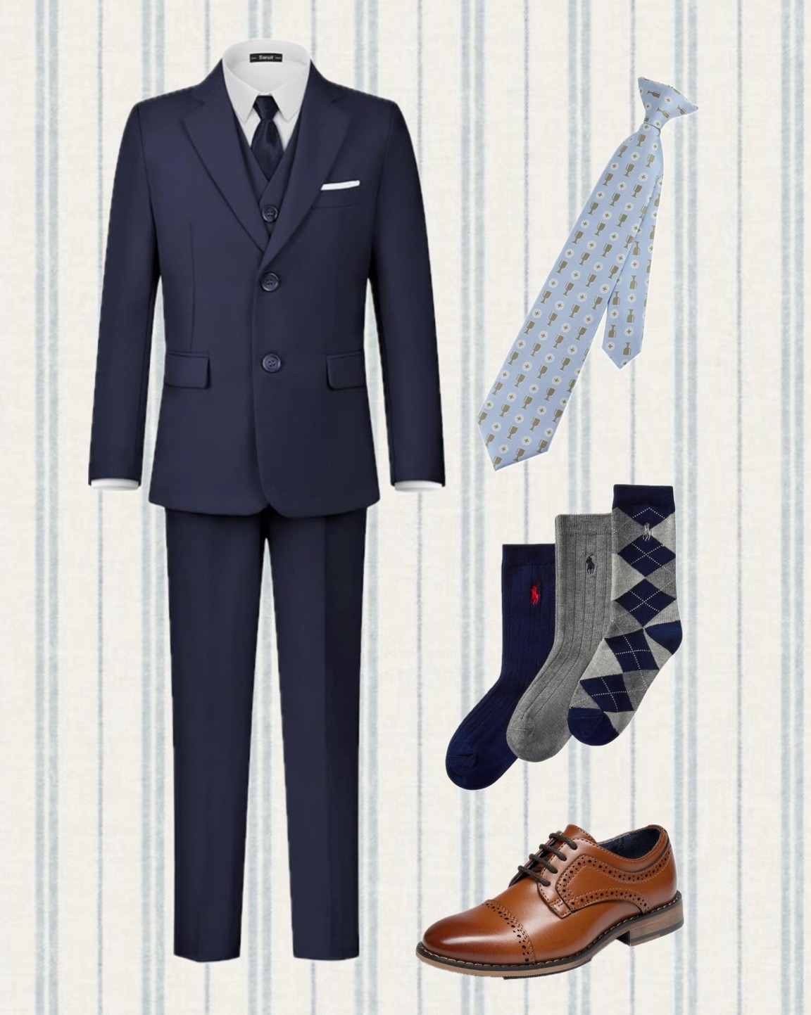 First Communiom suit for Cassian 🥲 (tie is from Catholic Men’s Shop)

#LTKKids #LTKWedding #LTKSaleAlert