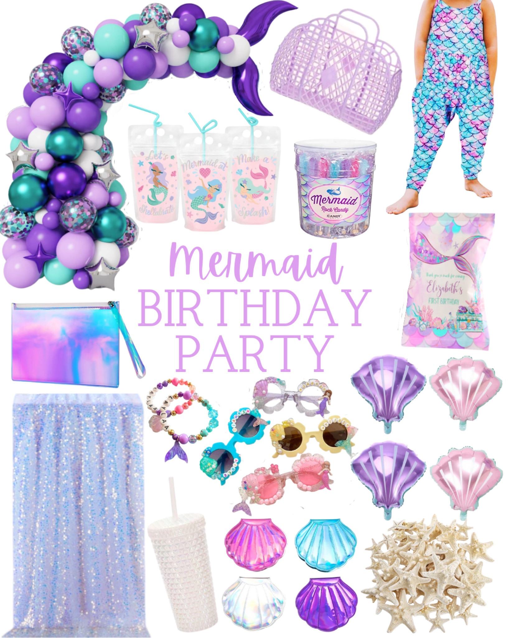 Girls Mermaid Party

#LTKkids #LTKfamily #LTKGiftGuide