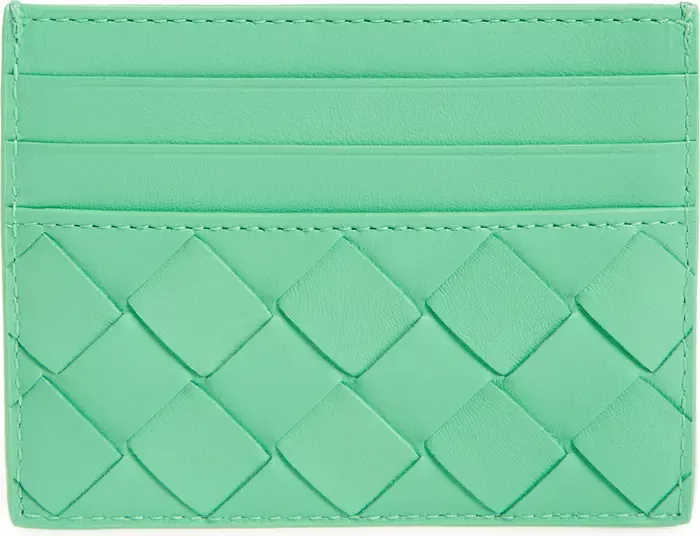 Monogram Quilted Leather Card Case curated on LTK