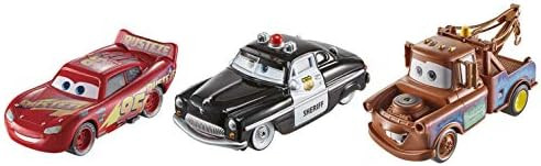 Disney Pixar Cars Die-Cast 3-Pack | Amazon (US)