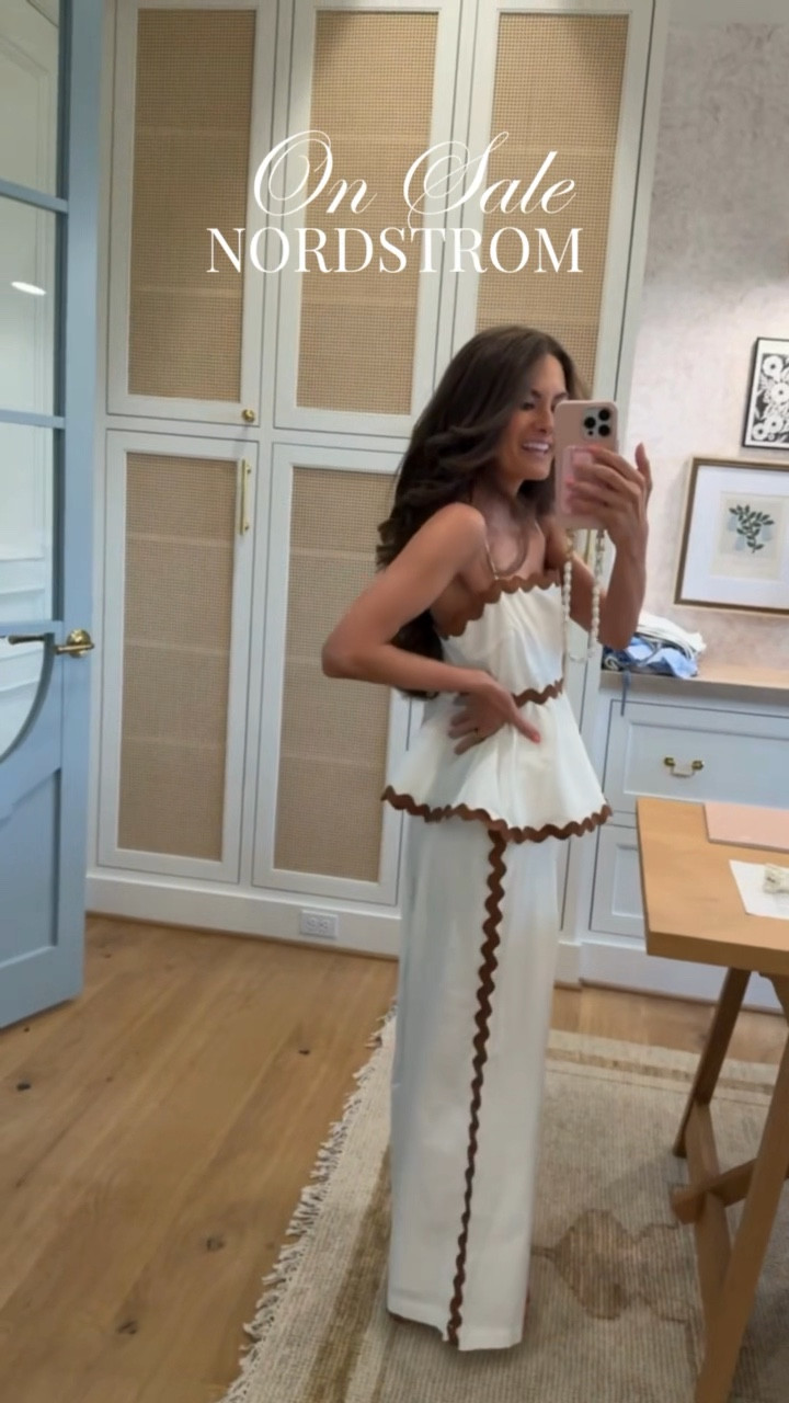 Petal & Pup is on sale at Nordstrom! Obsessed with this set 🤎

#LTKootd #LTKSeasonal #LTKSaleAlert