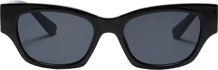 Andi 51mm Polarized Rectangular Sunglasses | Nordstrom