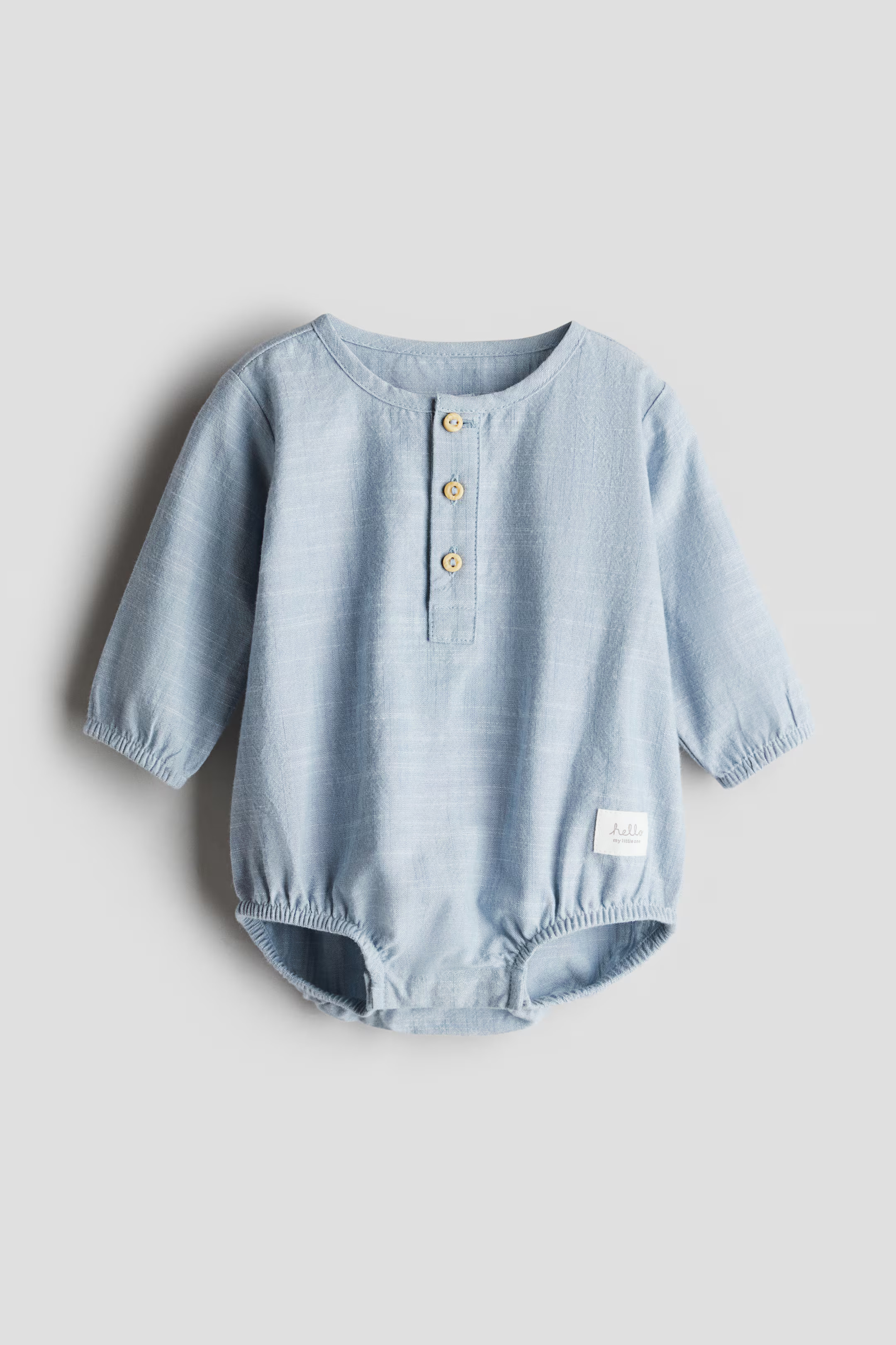 Cotton Muslin Romper Suit | H&M (US + CA)