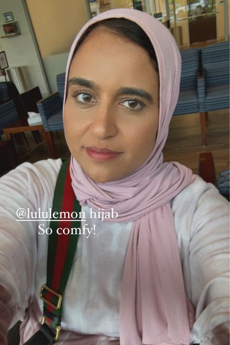 Lululemon hijab! 

#LTKFitness #LTKFindsUnder50 #LTKTravel
