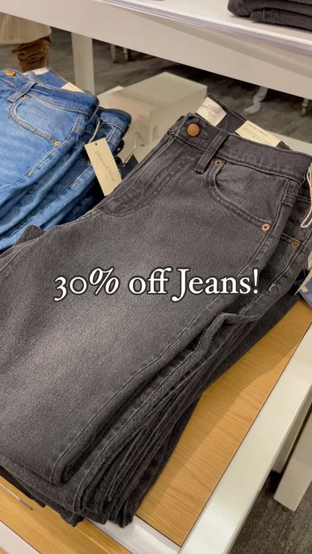 30% off Jeans this week at Target!  These 90s Slim Jeans are on sale for just $22.40!  These have been a favorite this season and come in 3 colors!  Check out my bio & stories for links 🤍

#LTKsalealert #LTKstyletip #LTKfindsunder50