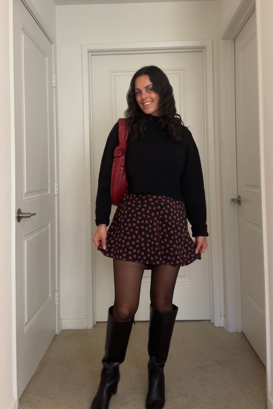 Exact sweater + boots linked ⬇️