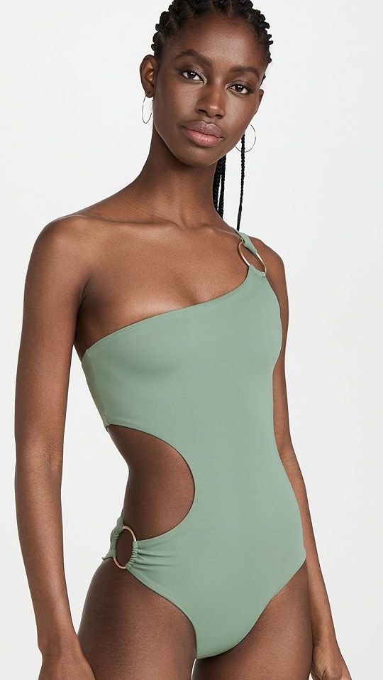 O-Ring One Piece Swimsuit | Shopbop