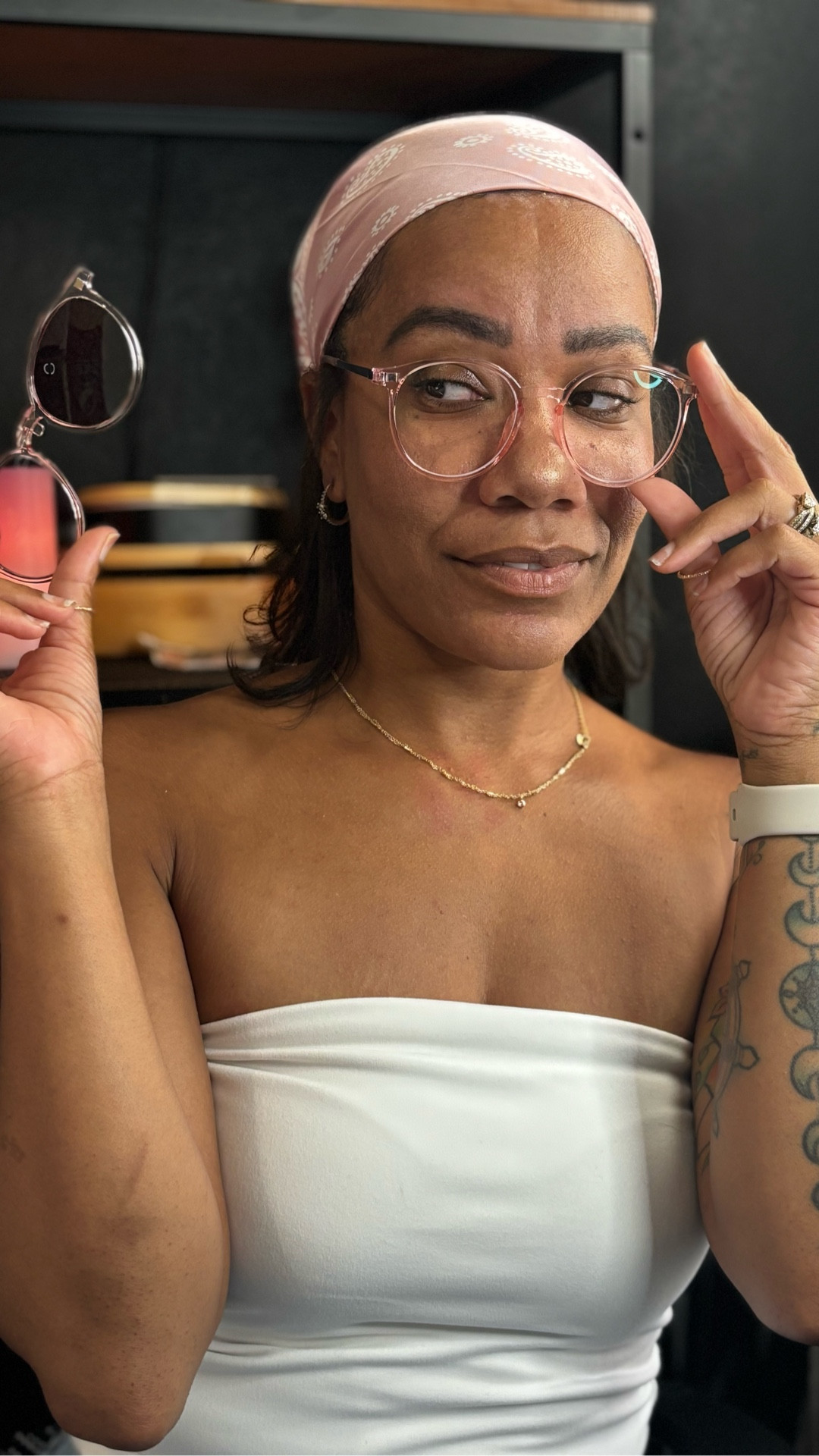 Glasses try on and unboxing a collaboration with firmoo

 Promo Code: 👉 RIIP50 👈 and Link 👉 [https://bit.ly/41rLmGt] 

#LTKBeauty #LTKStyleTip #LTKActive