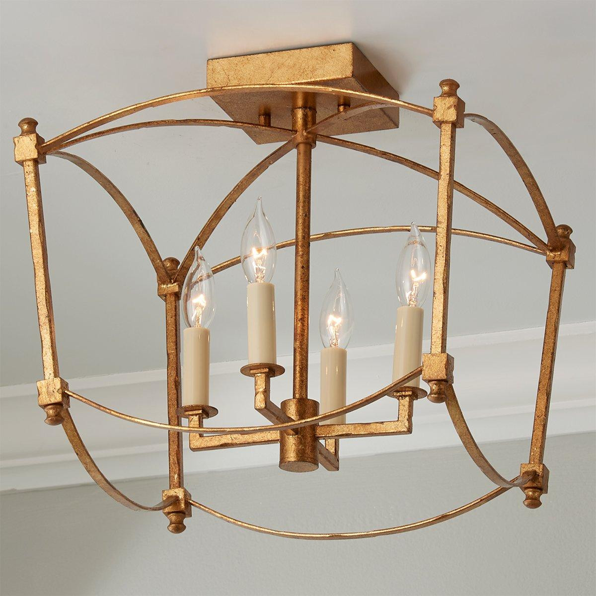 Traditional Beaux Ceiling Light | Shades of Light