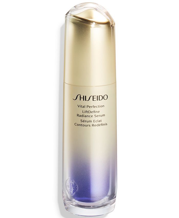 Shiseido Vital Perfection LiftDefine Radiance Serum, 1.4 oz. & Reviews - Skin Care - Beauty - Mac... | Macys (US)