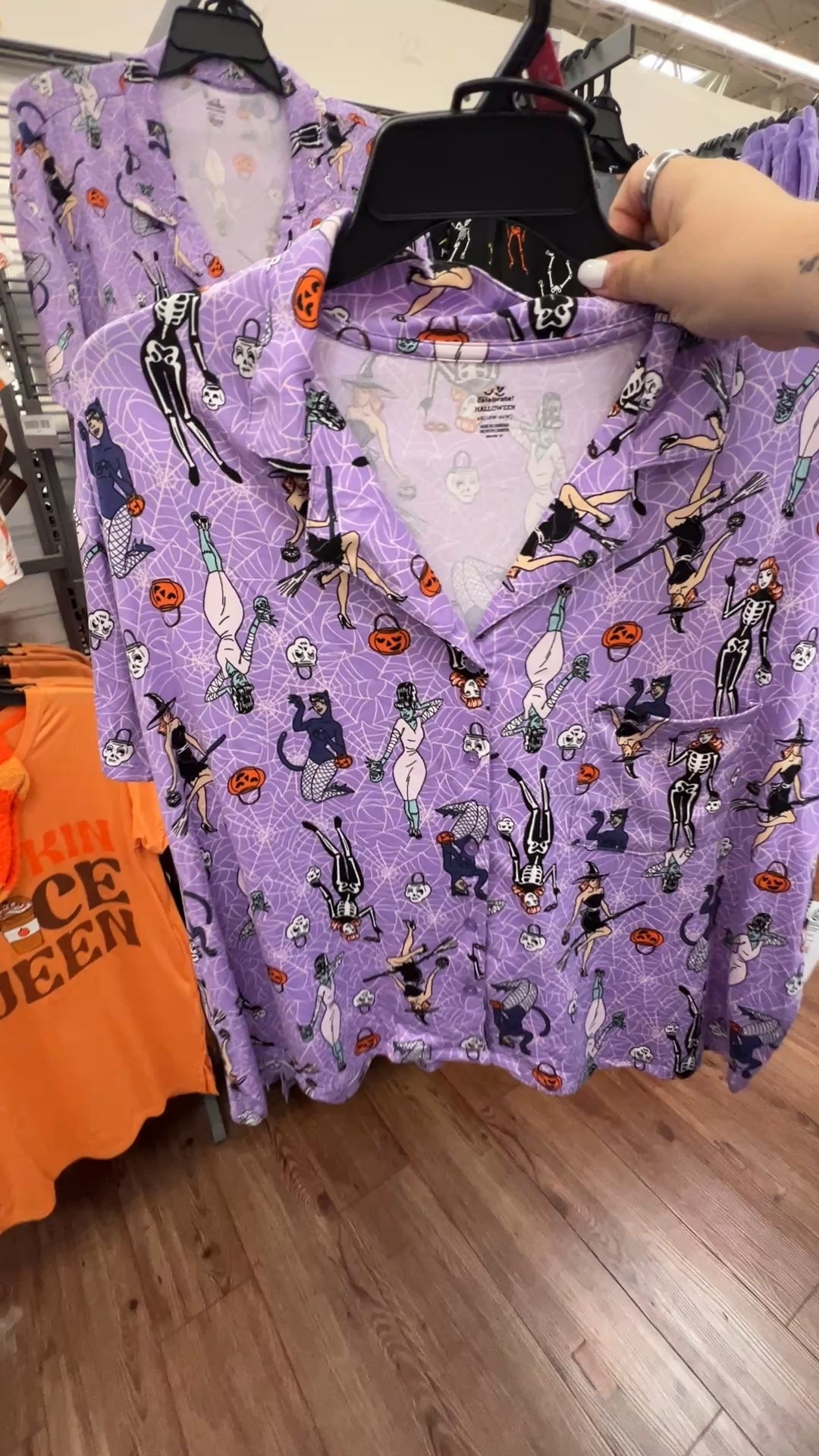 Halloween pajamas! 

#LTKSeasonal #LTKMidsize #LTKPlusSize