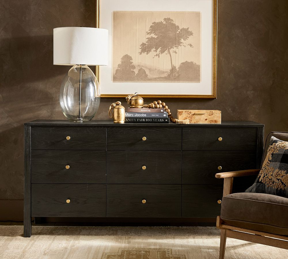 Calistoga 9-Drawer Dresser (72") | Pottery Barn (US)