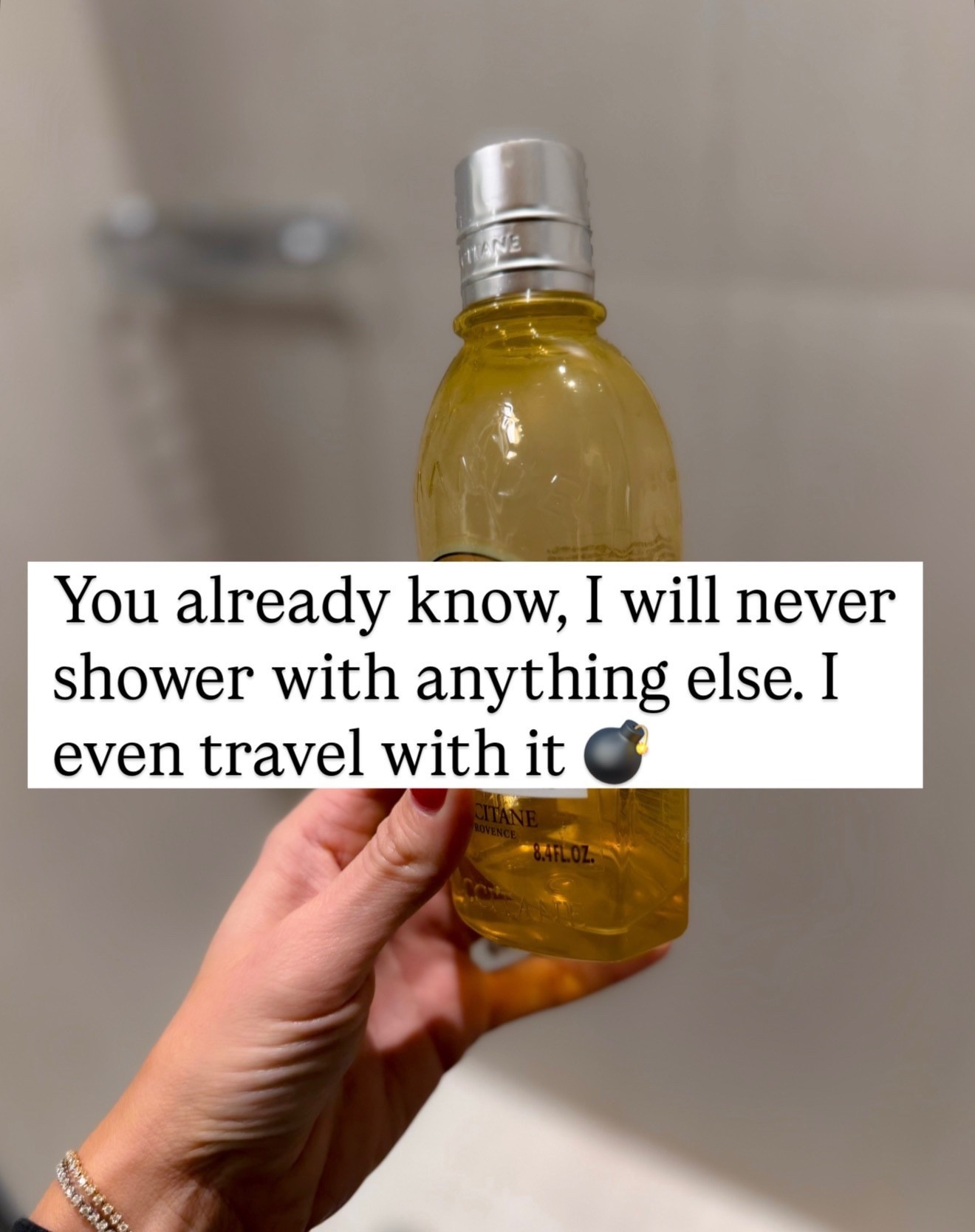 My favorite shower oil ever. The perfect gift idea for her. Buy online and pickup in store!

Shower oil, body wash, luxe shower oil, L'occitane cleansing shower oil, beauty finds, gift ideas for her, annabrstyle 

#LTKBeauty #LTKGiftGuide #LTKHoliday