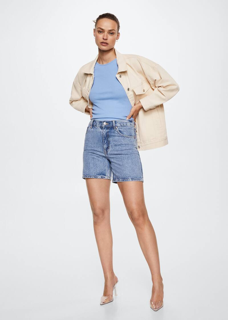 Search: Denim jacket (21) | Mango USA | MANGO (US)