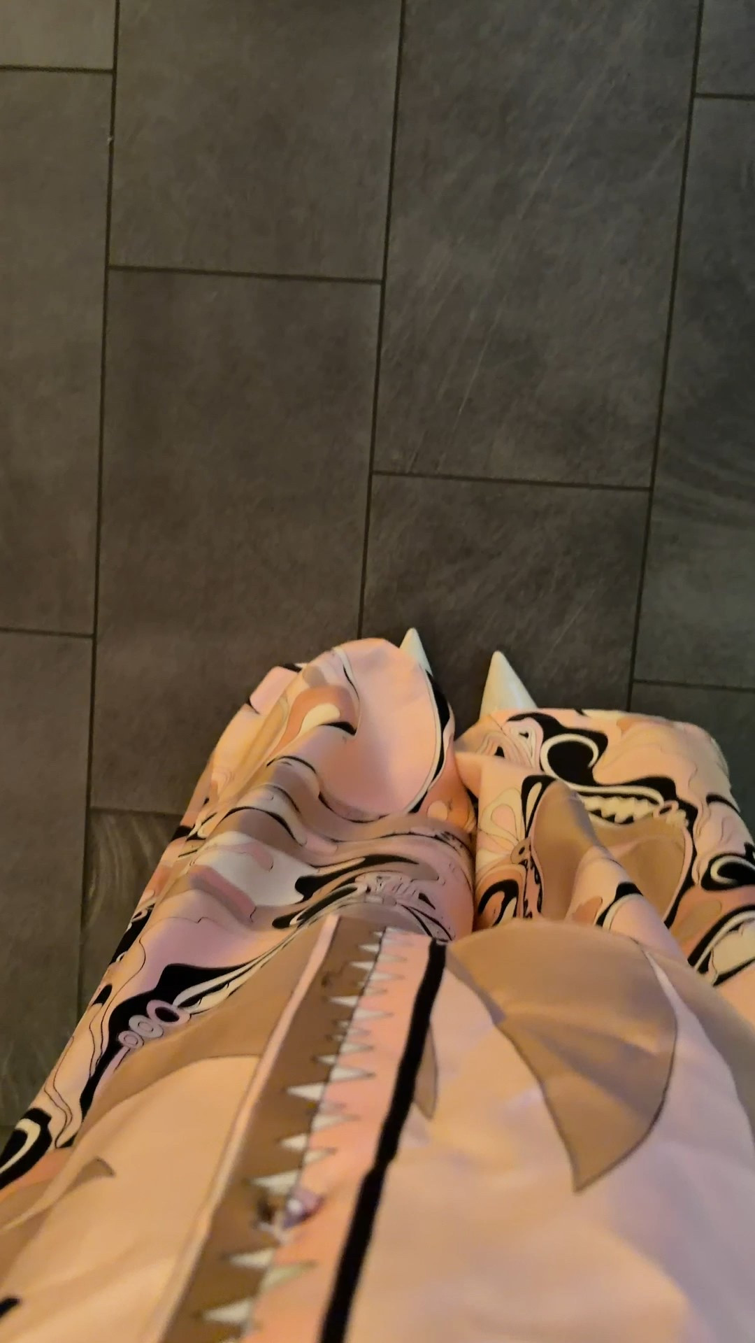 I’m beyond thrilled that these pants are tall girl friendly. That is a rare find! I am 5’10. ￼ I believe I’m wearing a size 6 in the pants. I need to get them Taylor cause they’re a little too big for me at the waist. Period. I’m usually a four. I’m also wearing a size 6 in the top. But just a heads up, it’s already oversized. Both of them are. ￼

#LTKTall #LTKstorytime #LTKdayinmylife