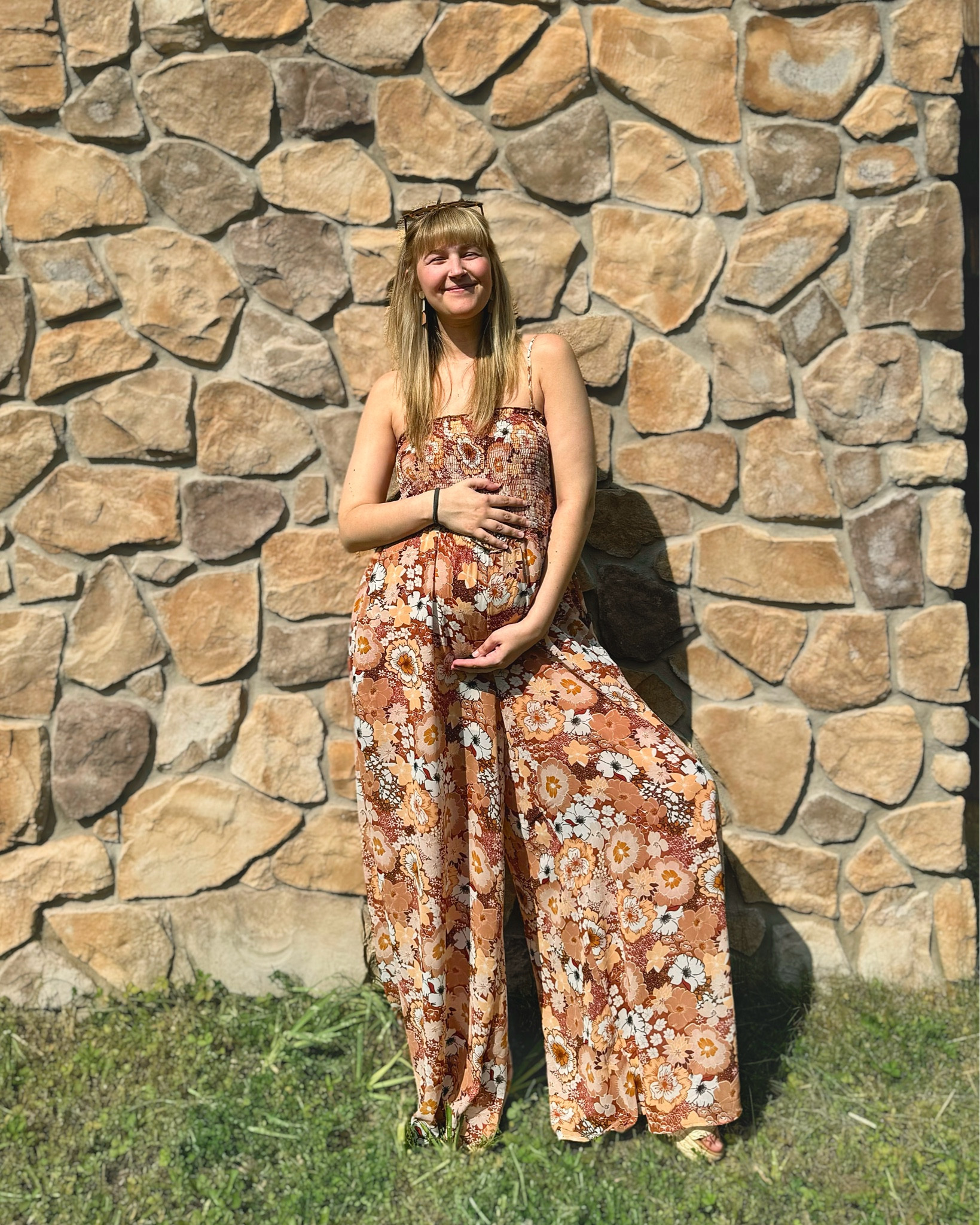 PinkBlush jumpsuit! Currently having a sale! 

#LTKFindsUnder50 #LTKSaleAlert #LTKSeasonal
