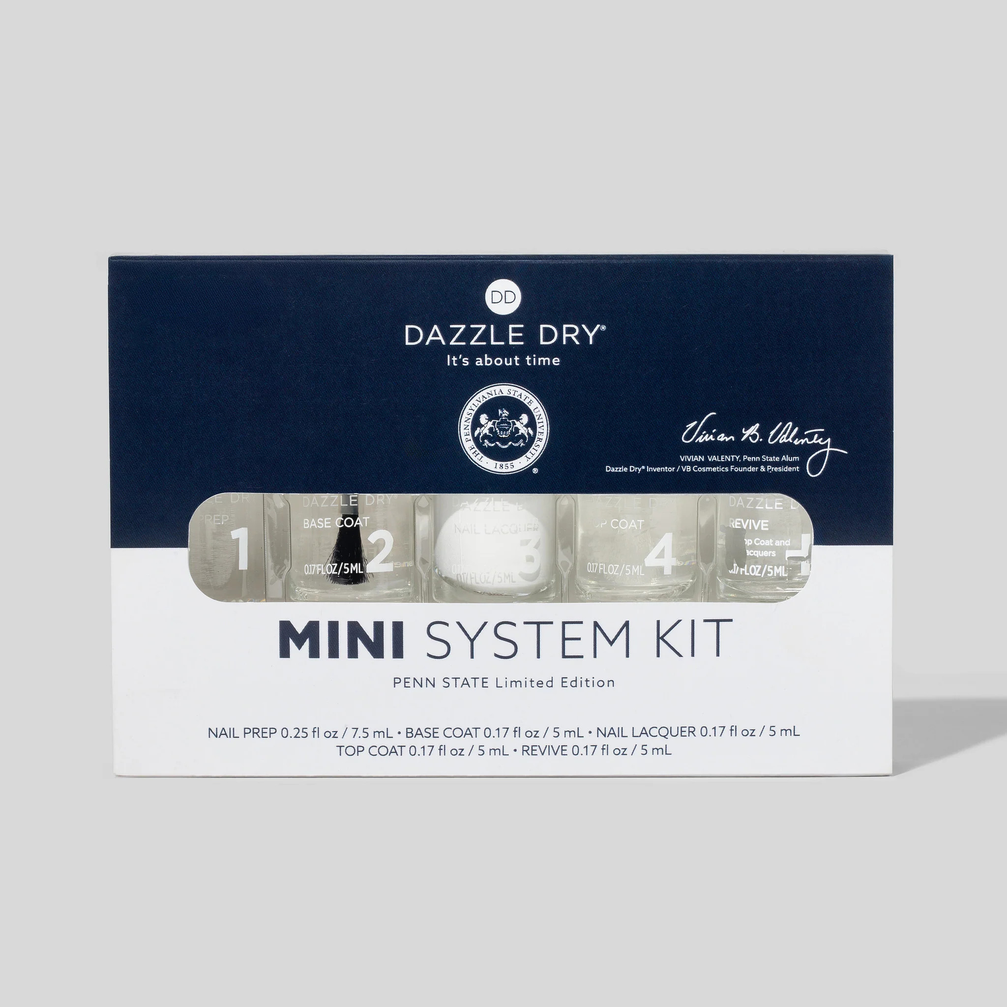 White Lightning Mini Kit | Dazzle Dry x Penn State | Dazzle Dry