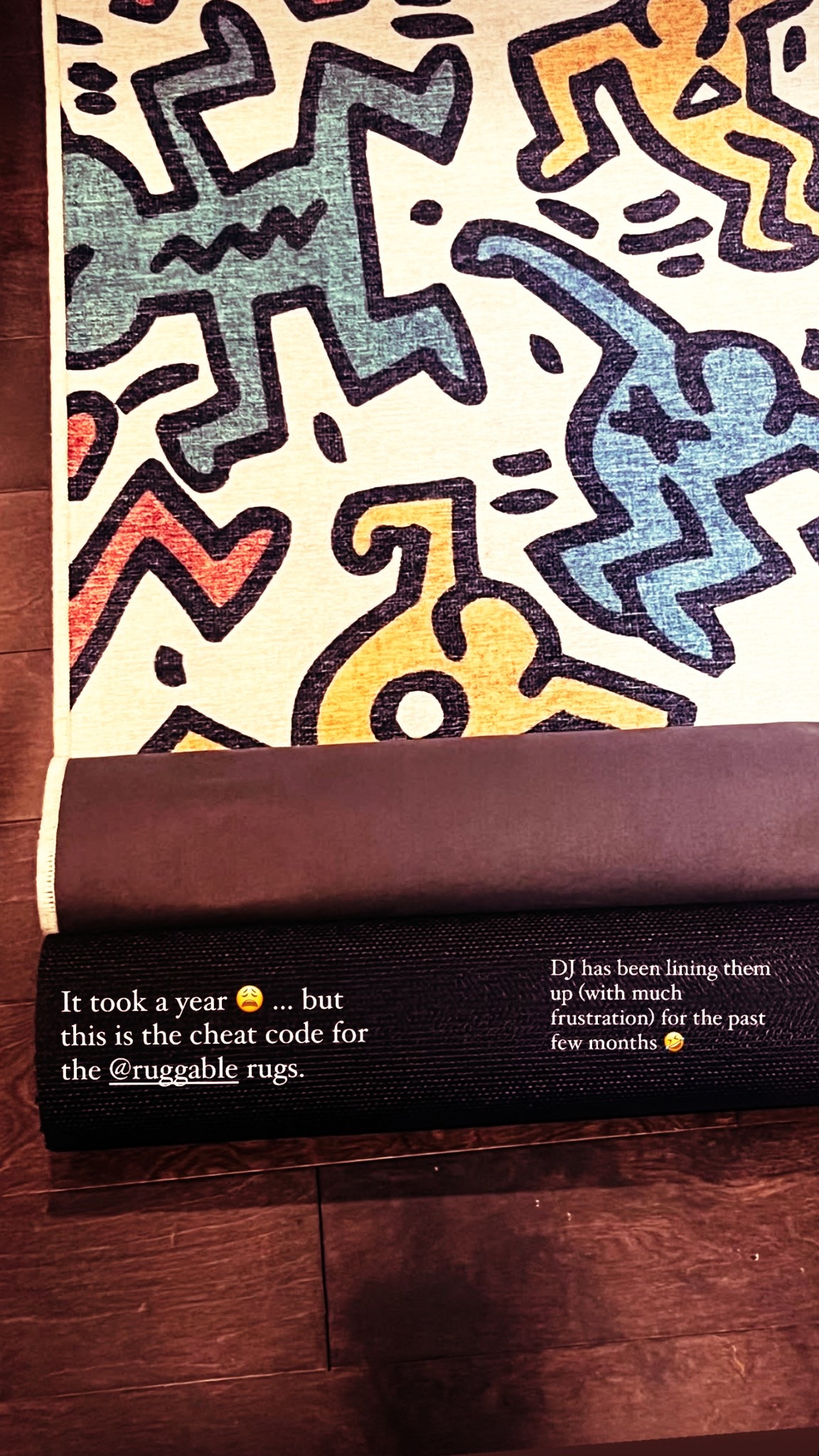 Ruggable Hack! 

#LTKHome