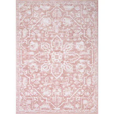 Dazzle Oriental Blush Area Rug Well Woven Rug Size: Rectangle 7'10" x 9'10 | Wayfair North America