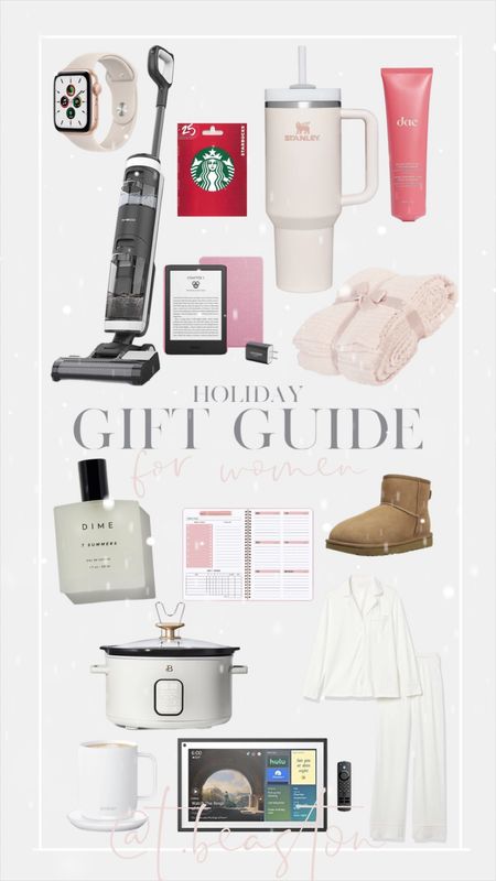 Holiday gift guide for women! Christmas gifts for women 

#LTKHoliday #LTKSeasonal #LTKGiftGuide