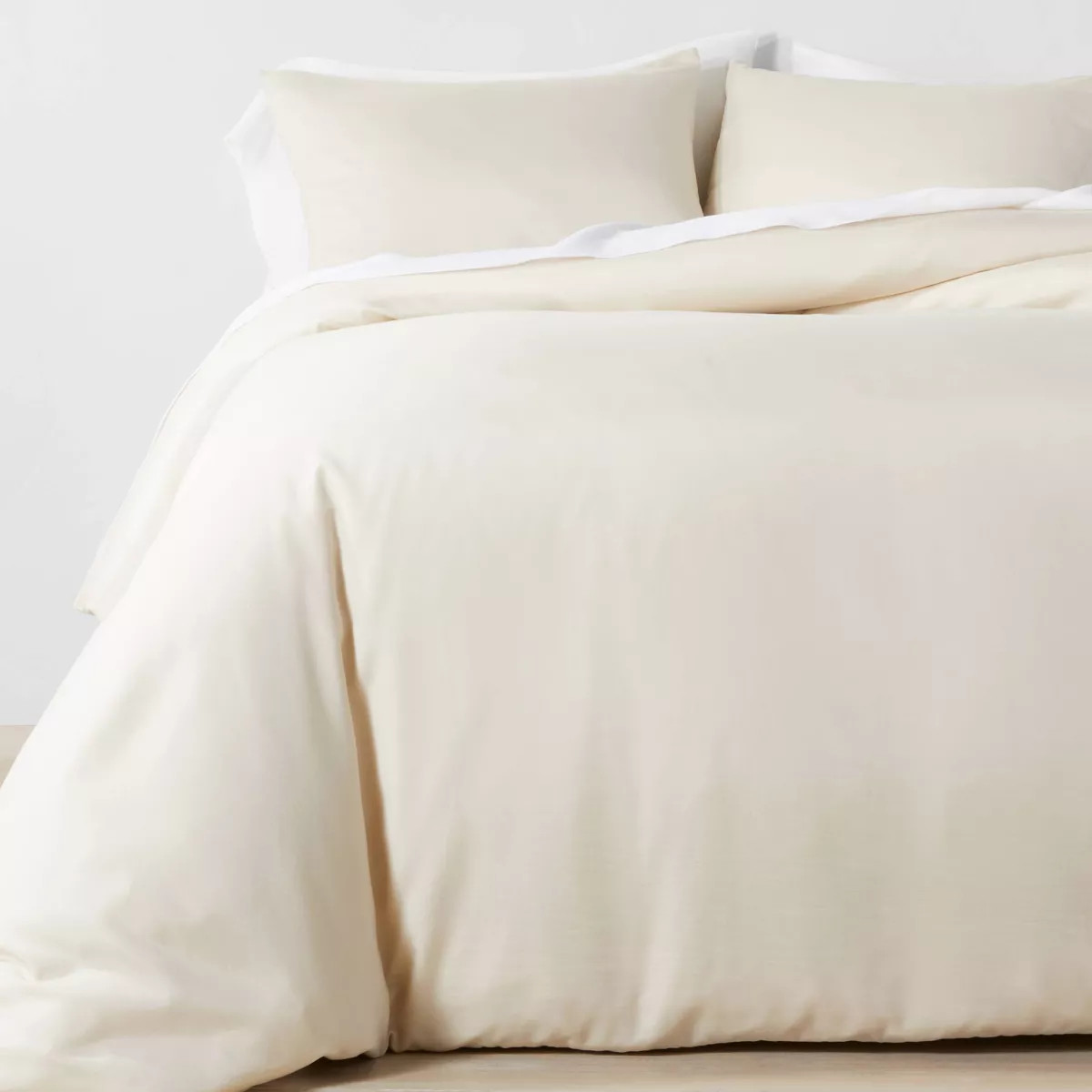 Lyocell Cotton Blend Duvet & Sham Set - Casaluna™ | Target
