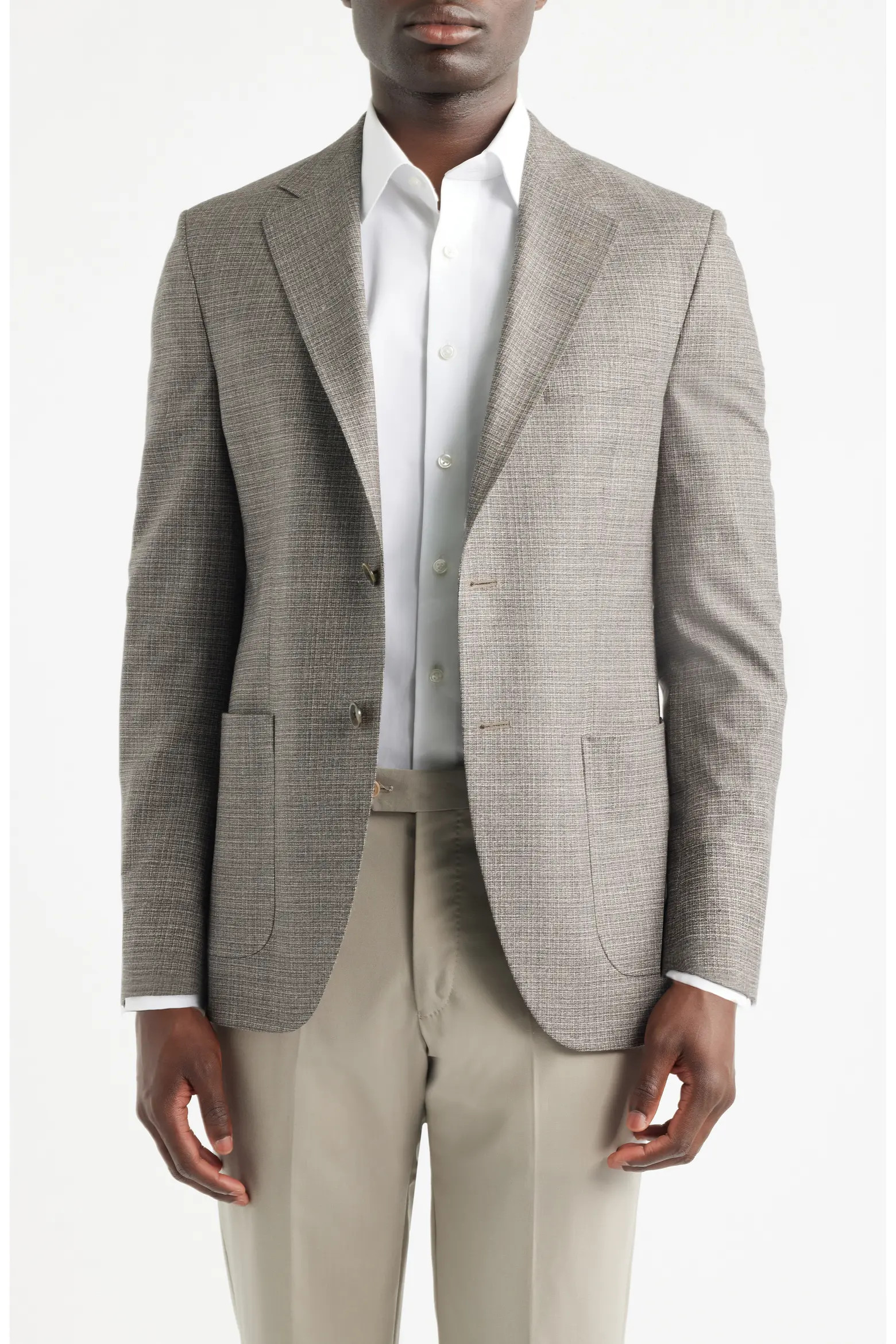 Hyperlight Soft Brown Wool & Silk Blend Sport Coat (Men) | Nordstrom | Nordstrom
