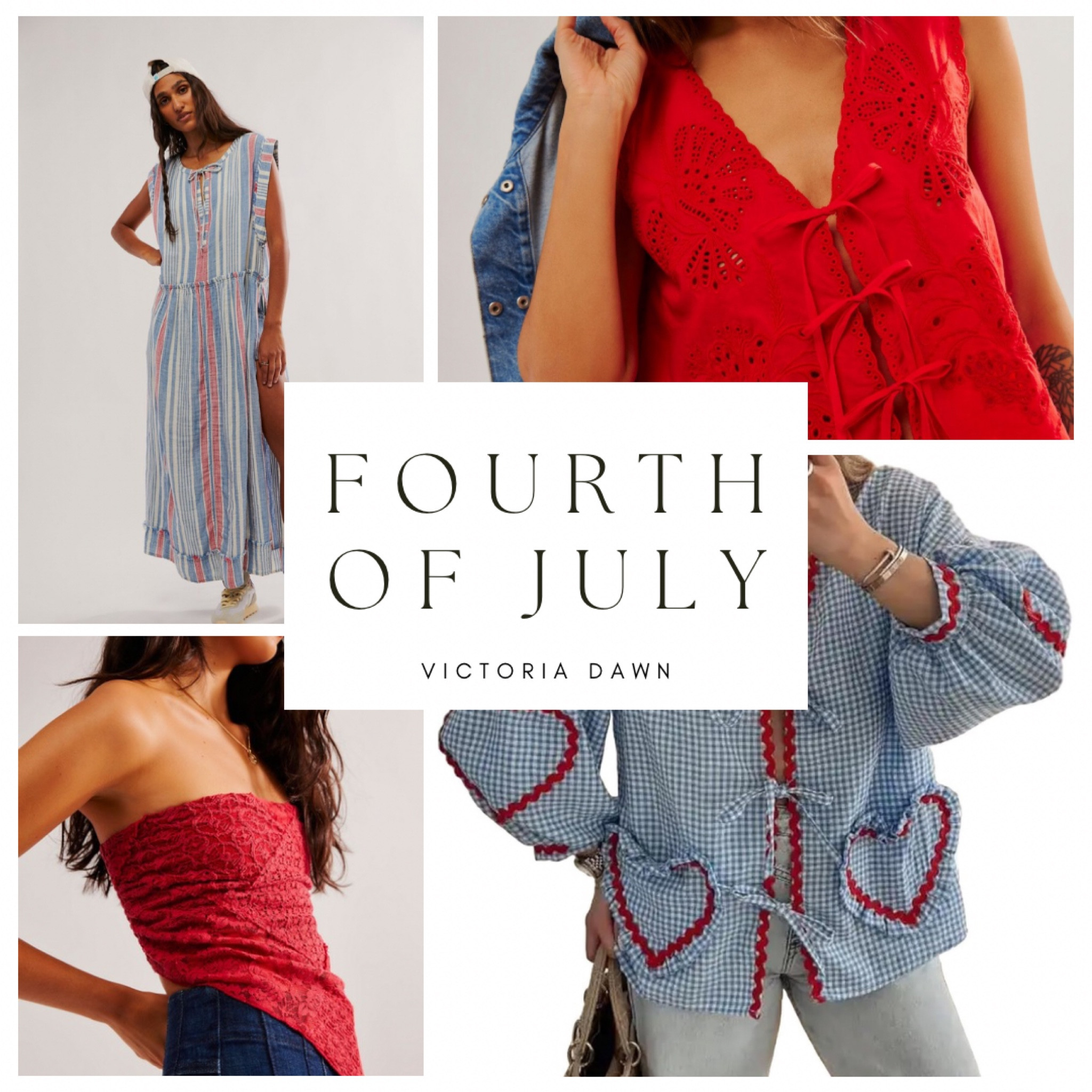 You look like the Fourth of July 🇺🇸

Red white and blue, barbecue, fireworks, Independence Day. 

#LTKSummerSales #LTKSeasonal